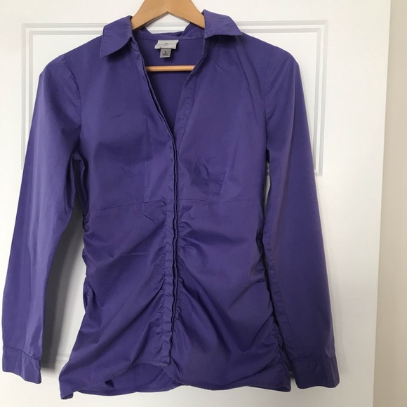 Beautiful Purple Blouse in Excellent Condition - Picture 1 of 6